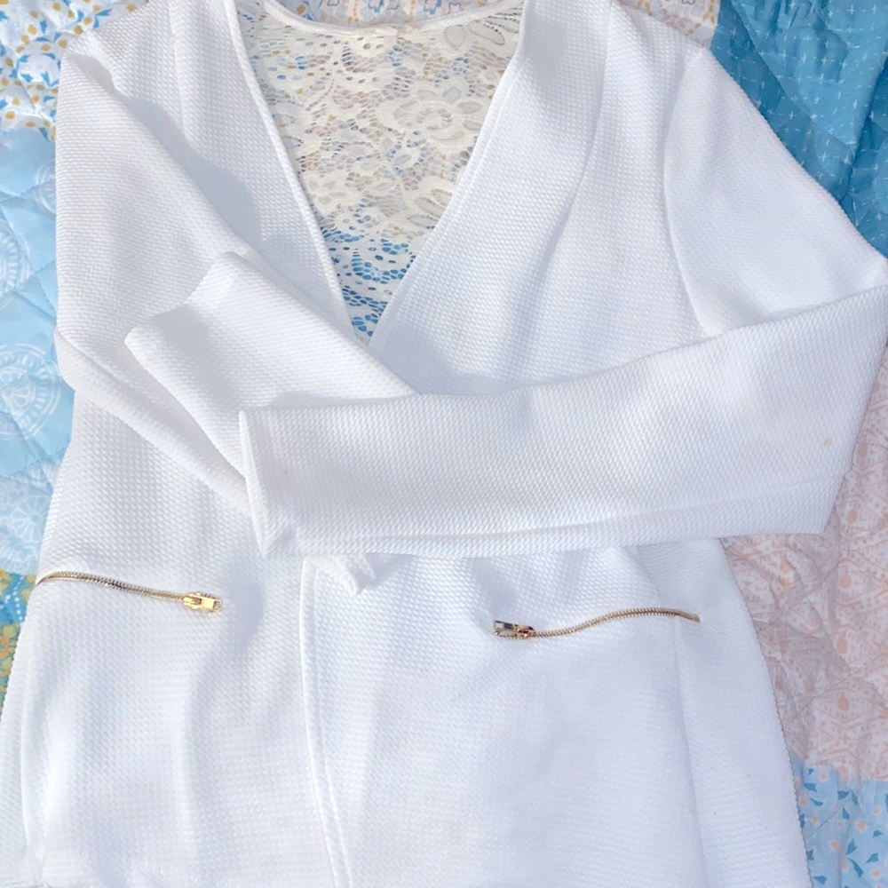 White jacket